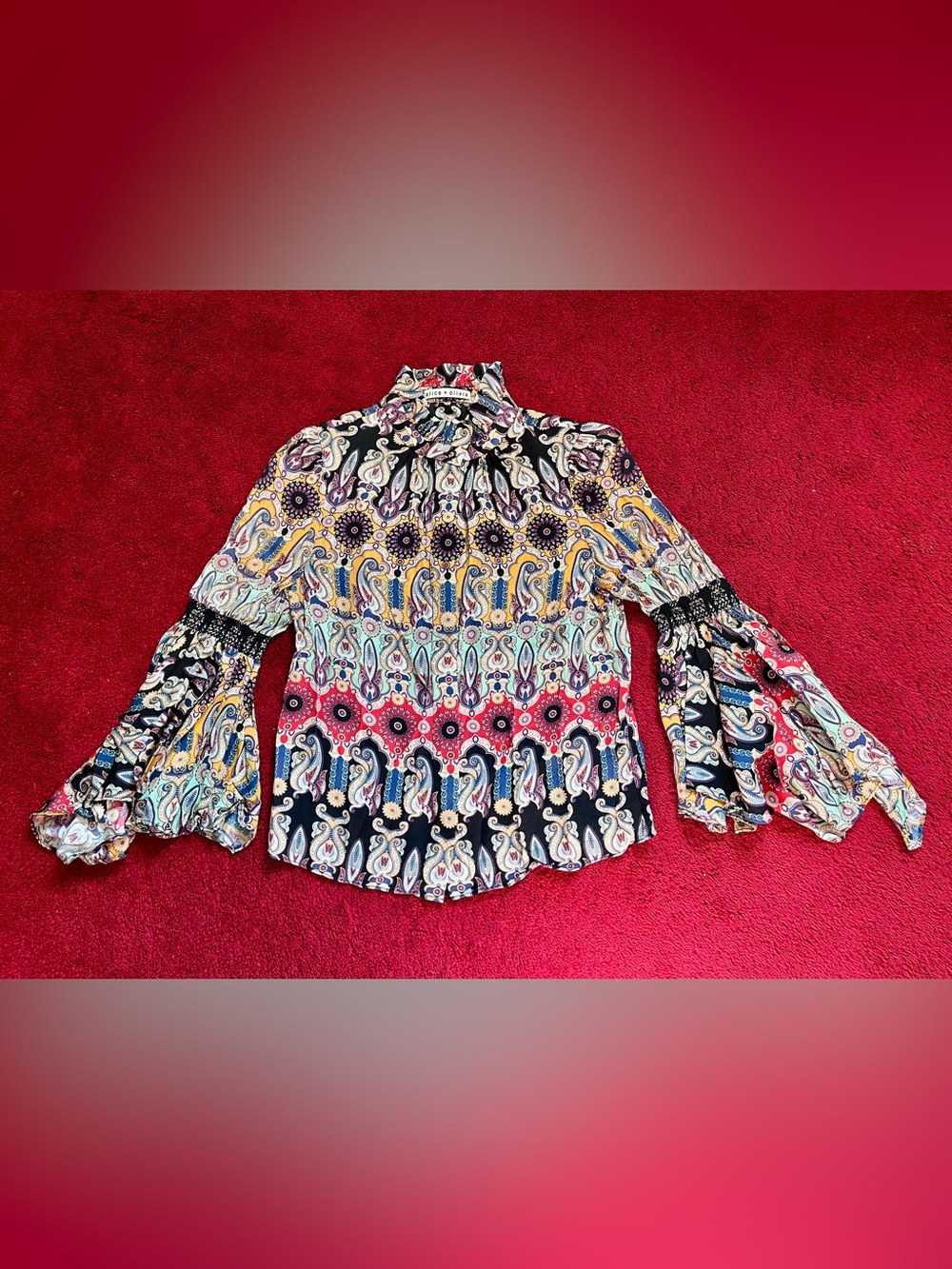 Alice + Olivia Jada Blouse